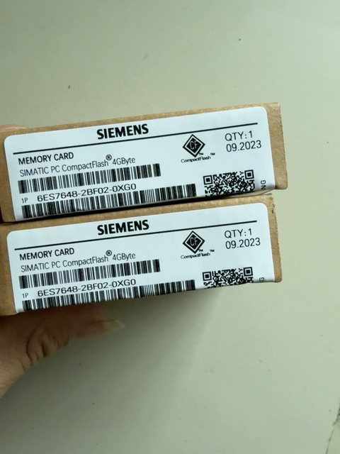 SIMATIC IPC 2GB CFast PLC Siemens Industrial Memory Card SIMATICIPC2GBCFast