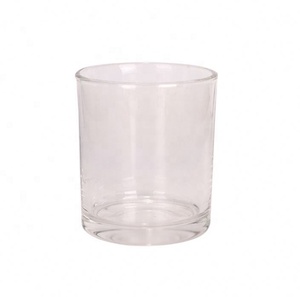 Frascos de Vidrio Transparente de Alta Calidad para Velas con Tapa de Bambú, Frascos Esmerilados Vacíos para Velas con Logotipo Personalizado - Product Image 6