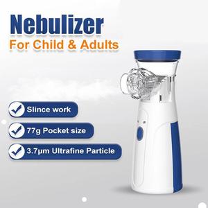 Nebulizzatore Portatile Ricaricabile Zunyou per Adulti e Bambini, Consegna Rapida, Atomizzatore Elettrico con Maschera, Prodotto di Medicina Cinese - Product Image 4