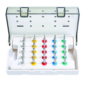 Meilleures ventes d'implants dentaires de qualité supérieure, kit complet de perceuses coniques, bouchon, machines en plastique autoclavables, instruments chirurgicaux - Product Image 1