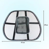 Bantal Penyangga Leher Sandaran Kepala Mobil yang Dapat Disesuaikan, Jaring Bernapas, Ergonomis, Cocok untuk Semua Jenis Kursi