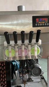 La crème glacée à la vanille <span class=keywords><strong>et</strong></span> à la fraise aromatisée au poisson rouge a une apparence unique <span class=keywords><strong>et</strong></span> sucrée. - Product Image 2