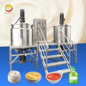 ORME PLC Vacuum <b>Homogenizing</b> 1000liter Shaving Cream Cosmetic Emulsify Mixer Machine for Make Skin Cream - Product Image 1