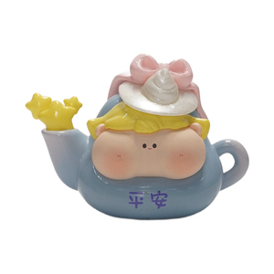 OEM su misura PVC Unisex 3D modello articolato figura resina scultura giocattolo cartone animato giocattolo in plastica Action Figure Packaging - Product Image 1