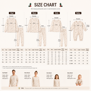 Ensemble de pyjamas de Noël personnalisés pour la <span class=keywords><strong>famille</strong></span>, impression à la demande, vêtements de nuit pour les fêtes pour papa, maman, enfants, bébé, OEM ODM pour les marques de boutiques - Product Image 4