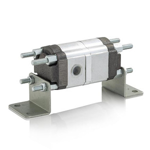Pompe hydraulique tandem Buzz DFZ05 350 bars 2 étages 107 cm³ de déplacement - Product Image 1