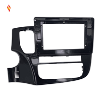 10.1 pouces voiture lecteur DVD panneau faisceau de câbles Canbus voiture lecteur multimédia cadre d'autoradio pour Mitsubishi Outlander 2016-2020