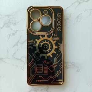 Étui antichoc en TPU électro-plaqué pour téléphone portable INF SMART10 SMART10HD SMART8PRO avec couleur fantaisie et ajustement parfait - Product Image 2