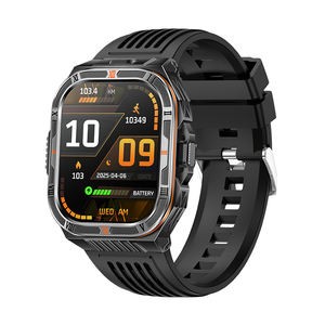 Reloj Inteligente HKSF HT38 para Hombre, Ritmo Cardíaco, Más de 100 Modos Deportivos, Linterna LED, Brújula, Batería de 1100 mAh de Larga Duración - Product Image 2