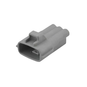 3 Pin Toyotas 90980-11020 Sealed Wire Auto Connector for Automotive Nissans Acura Headlight Turn Tail Lamp <b>Socket</b> 6189-0177 - Product Image 3