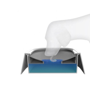 Bebedero Flotante Antisalpicaduras para Perros, Dispensador de Agua Portátil Antigoteo, Evita que la Boca se Mojé - Product Image 2
