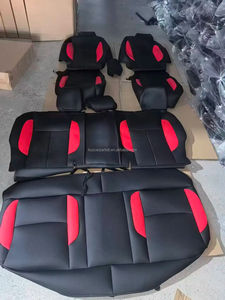 Fundas de Asiento de Cuero Personalizadas para BYD <span class=keywords><strong>Tang</strong></span> DMi DMP EV de 6 Plazas, Estilo Deportivo de Lujo, Juego Completo Delantero y Trasero, Kit de Carrocería - Product Image 4