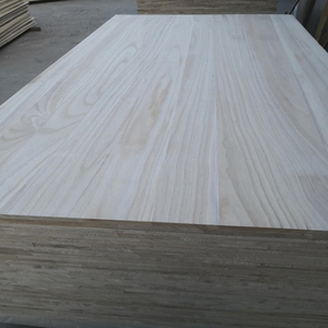 Pannelli in Legno Massello di Paulownia 4x8 15mm 18mm / Tavole in Paulownia con Bordi Incollati per la Realizzazione di Mobili - Product Image 2
