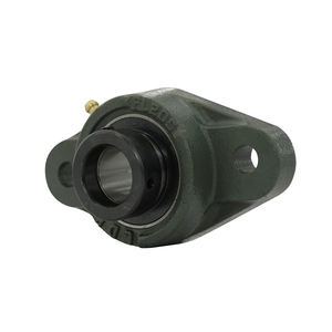 Unit Bantalan Flens 2 Baut LDK Eccentric Locking NAFL205 NAFL206 NAFL207 NAFL208 untuk Industri Pertanian - Product Image 1