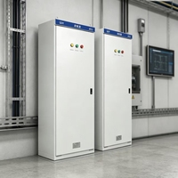Armoire de transfert automatique basse tension à double alimentation (ATS) avec coque robuste pour la sauvegarde de l'alimentation en usine, prise en charge OEM/ODM
