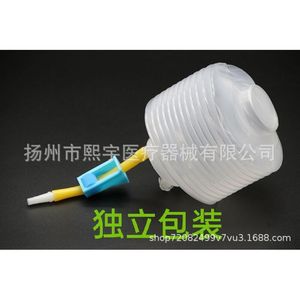 Disposable Negative Pressure Drainage Device 1000ml Accordion Type Gastrointestinal Decompression Manual Suction - Product Image 1