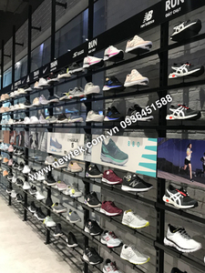15-20 Days Delivery Time High quality <b>display</b> <b>rack</b> Modern Style Powder Coating Required Assembly Freestanding Fashion <b>Rack</b> W2-2 - Product Image 4