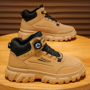 Zapatos para Hombre, Nuevos, Estilo Deportivo, de Moda, Venta Directa de Fábrica, Precio al por Mayor, Suela Gruesa Antideslizante, Botas de Trabajo para Exteriores - Product Image 5
