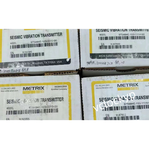 Transmetteur de vibrations Metrix ST5484E-123-114-00 NEUF DHL ou FedEx - Product Image 4