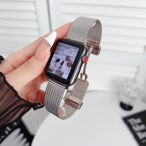 RYB Stainless Steel <strong>Watch</strong> <strong>Armband</strong> for <strong>Apple</strong> <strong>Watch</strong> Ultra 2/Ultra SE Series 9 8 7 6 5 4 3 2 1 - Product Image 4
