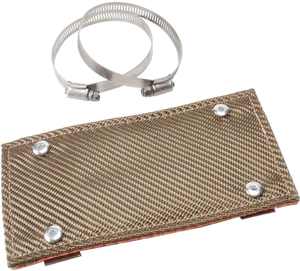 Vestes et couvertures d'isolation thermique en fibre de verre de qualité supérieure Couvertures d'équipement d'isolation haute température pour vannes - Product Image 6