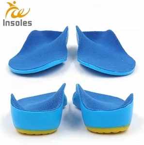PU correctivas de la plantilla de los niños <span class=keywords><strong>pie</strong></span> plano dentro fuera ocho-en forma de ortopédicas <span class=keywords><strong>pie</strong></span> plantillas interiores de Valgus ortesis - Product Image 5