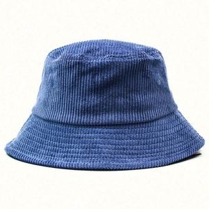 Wholesale Solid Color Fashion Corduroy <b>Hats</b> <b>for</b> Women and Men Vintage Fisherman <b>Hats</b> Corduroy Bucket <b>Hat</b> <b>for</b> Women - Product Image 5