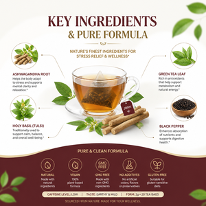 Bolsitas de Té de Raíz de Ashwagandha Orgánica Vegana Herbal de Marca Privada al por Mayor de Fábrica OEM ODM <span class=keywords><strong>para</strong></span> <span class=keywords><strong>Mejorar</strong></span> la Energía Masculina y el Apoyo Inmunológico - Product Image 2