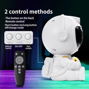 Proyector de Luz Nocturna de Galaxia Astronauta, Lámpara de Proyección de Nebulosa y Estrellas con Control Remoto para Decoración de Techo de Dormitorio y Cine en Casa - Product Image 5