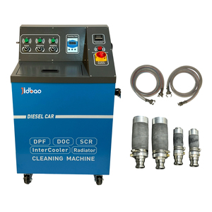 Máquina de Limpieza del Sistema del Motor a Precio de Fábrica, Limpiador de Filtro de Partículas DPF, SCR, Urea y Convertidor Catalítico - Product Image 4