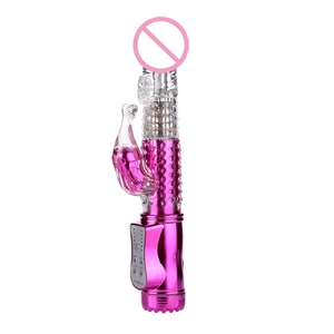 Silicone <strong>Rabbit</strong> <strong>Vibrator</strong> 10 Speeds Thrusting Dildo <strong>Vibrator</strong> Vaginal <strong>G</strong> <strong>Spot</strong> Stimulator Female Masturbation Women Sex Toy - Product Image 5