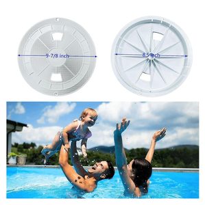 Couverture de <span class=keywords><strong>skimmer</strong></span> de piscine SPX1070C blanche, couvercle de remplacement compatible avec les pièces de <span class=keywords><strong>skimmer</strong></span> de piscine <span class=keywords><strong>Hayward</strong></span> Sta-Rite - Product Image 6