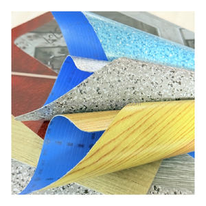 Rollo de suelo de PVC de 0,35mm superventas, linóleo de vinilo antideslizante impermeable de grano de madera para apartamentos, uso interior de 5mm - Product Image 3