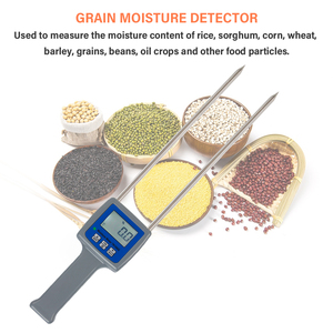 Precisión de la sección TK100G de humedad de grano de trigo maíz soja frijoles arroz de cebada del probador de humedad - Product Image 6