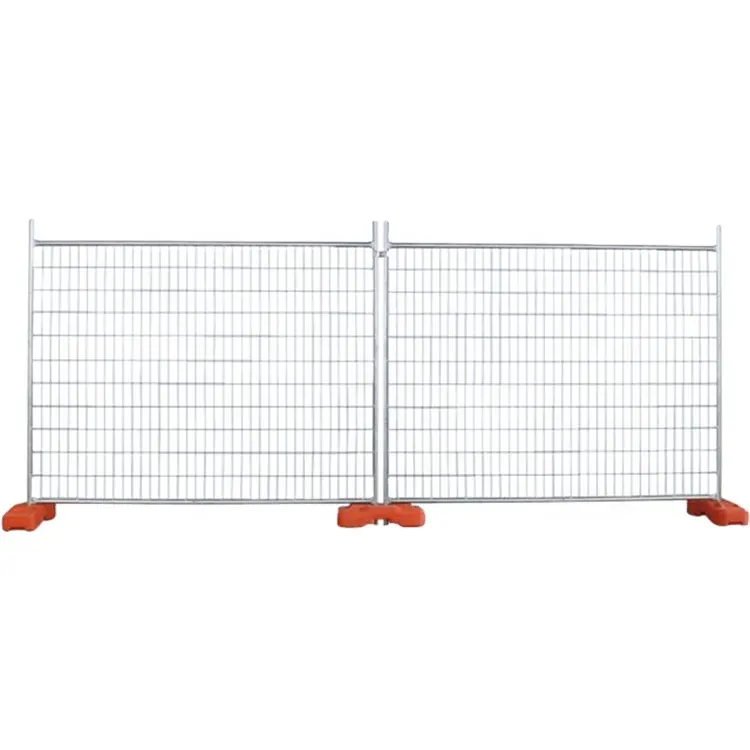 6x12 ft inşaat geçici zincir bağlantı çit panelleri