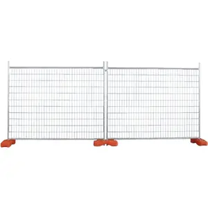 lipat panel pagar Suppliers-Pagar Acar Dapat Dilipat Sementara Galvanis Dalam Konstruksi