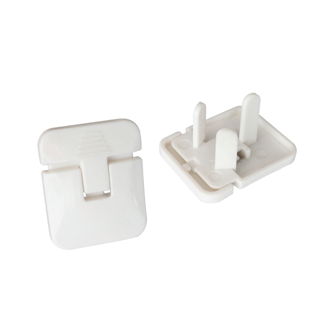 Probebi ABS Plastic Outlet Cover Child-Safe Plug and Outlet Cover Electrical Leakage Protection