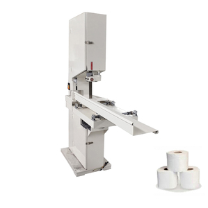 Kostensparende semi-automatische handdoek- en toiletpapier snijmachine - Product Image 1