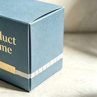 Emballage de savon personnalisé, fait main, écologique, réutilisable, imperméable, en papier pliable pour cosmétiques quotidiens, cadeaux et artisanat