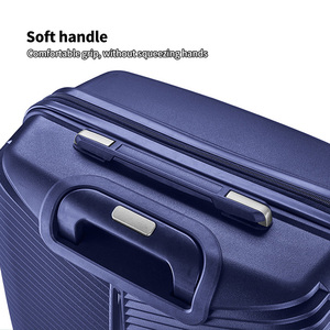 กระเป๋าเดินทางแบบแข็ง PP ลดราคาพิเศษ ชุดกระเป๋าเดินทางธุรกิจ พร้อมกุญแจล็อครหัส ล้อหมุนได้ น้ำหนักเบา ดีไซน์สั่งทำได้ - Product Image 2