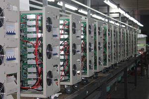 15KW lai năng lượng mặt trời kỹ thuật số Vector điều khiển biến tần MPPT đôi MCU với ba Đầu ra 1 năm bảo hành - Product Image 5