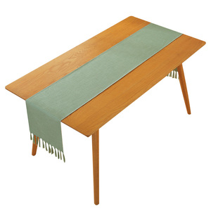 <span class=keywords><strong>Camino</strong></span> de <span class=keywords><strong>Mesa</strong></span> de Estilo Rústico Campestre Bohemio, de Poliéster, para Decoración de <span class=keywords><strong>Mesa</strong></span> de Cocina, 33x183 cm, Venta de Fábrica - Product Image 2