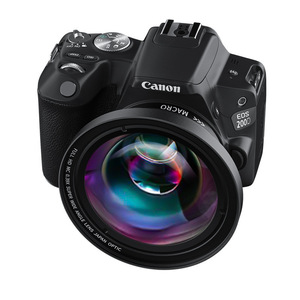 Canon 0.39x Wide Angle Macro Lens Adapter For Mirrorless Digital Cameras 37 49 52mm Optic Glass Black - Product Image 1