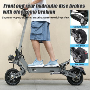 Scooter Eléctrico Plegable VIPCOO VS9 de 26AH con Doble Motor, en Oferta, para Hombres Adultos - Product Image 6