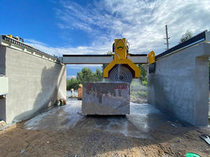 9 Blade Bridge Cutter <b>Stone</b> Block <b>Cutting</b> <b>Machine</b> for Granite Marble 3000mm Working Stroke 1500mm <b>Cutting</b> Width - Product Image 4