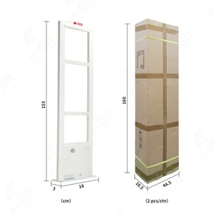 Sistema EAS RF de 8.2MHz al por mayor de fábrica, puerta de alarma antirrobo para seguridad en tiendas minoristas - Product Image 6