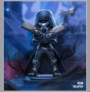 Offre Spéciale – Lot de 10 figurines originales de la série de jeux Overwatch : Reaper, Genji, Mystery Box, Mercy, Hanzo – Boîte mystère pour collection - Product Image 6