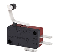 Interruptor de Circuito SPDT DONGHAI KW3-0Z Básico de Alta Calidad, Plástico y Metal, IP40, 250 VAC, Vietnam, Negro/Marrón, 16A, Vida Útil de 100000 Ciclos