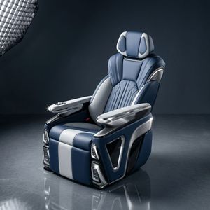 Sedile Auto VIP Certificato di Sicurezza, Conforme ISO, con Controllo <span class=keywords><strong>a</strong></span> Disco Rotante per Upgrade Interni di Van di Lusso - Product Image 4