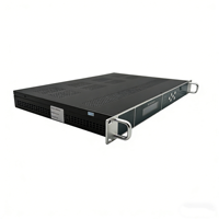 Système de diffusion DTV IPM16A 128*3 entrées IP, 16 porteuses non adjacenteles ISDB, sortie 96 MHz-864 MHz, modulateur IP ASI vers ISDB